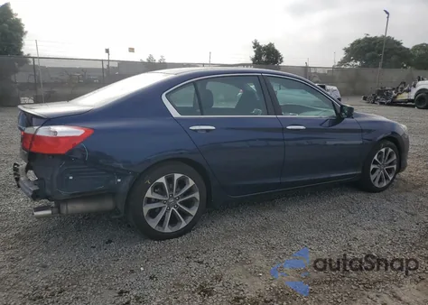 2015 Honda Accord Sport из США, поврежденный, VIN 1HGCR2F5XFA124959